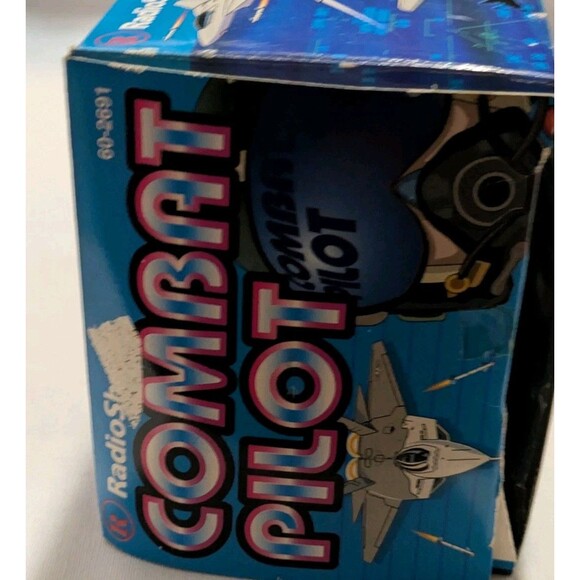 Vintage Radio Shack LCD Combat Pilot Game MIB Tandy Handheld Electronic Game - Picture 11 of 13